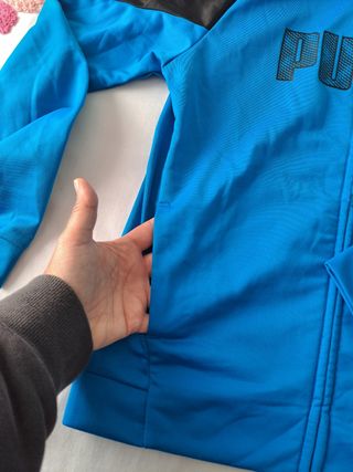 Sudadera Puma Talla 11-12 Años