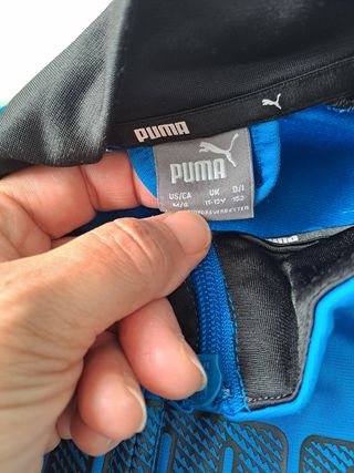 Sudadera Puma Talla 11-12 Años