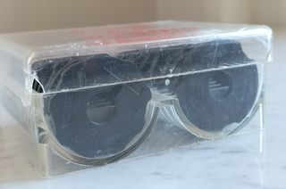 Set di 26 dischi Antique Singer Vintage Box