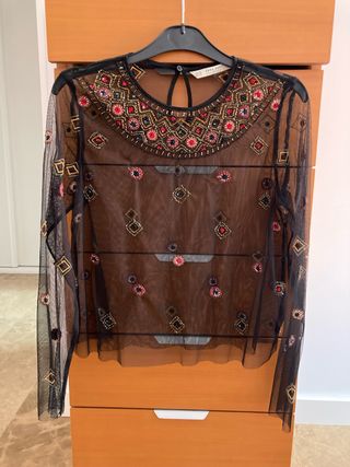 Blusa Zara 