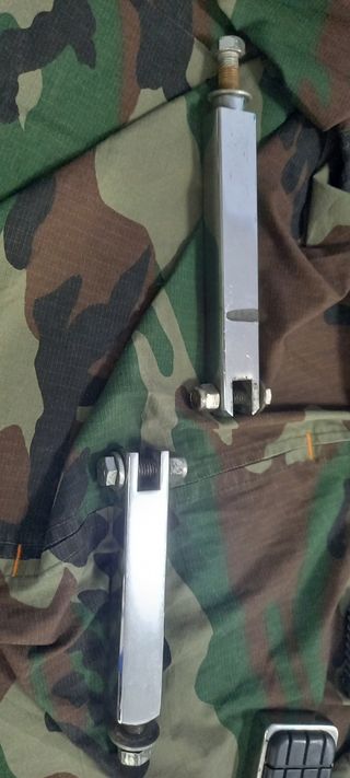 prolunghe per pedane  Harley-Davidson dyna ecc