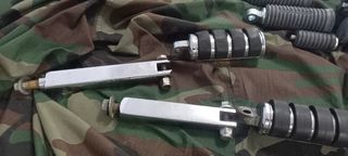 prolunghe per pedane  Harley-Davidson dyna ecc