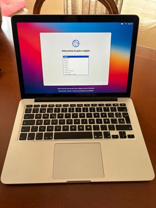 MacBook Air 13 Plata