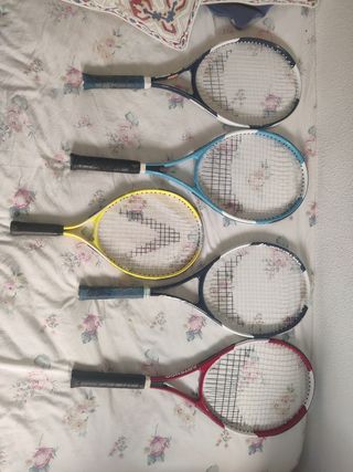 Pack 5 Raquetas de Tenis