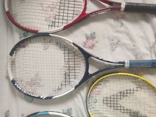 Pack 5 Raquetas de Tenis