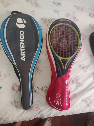 Pack 5 Raquetas de Tenis