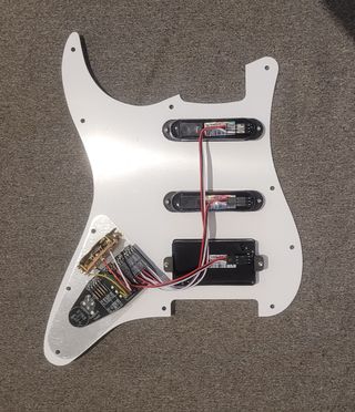 EMG KH20 Pro Series Pre-wired Pickguard