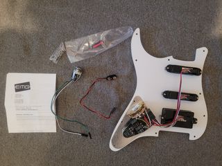 EMG KH20 Pro Series Pre-wired Pickguard