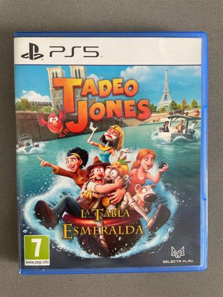 Tadeo Jones: La Tabla Esmeralda PS5
