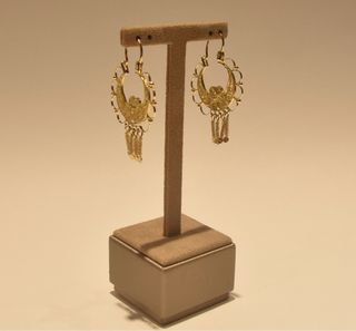 PENDIENTES DE ORO 18K/7.9Gr