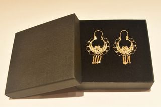PENDIENTES DE ORO 18K/7.9Gr