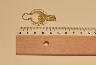 PENDIENTES DE ORO 18K/7.9Gr