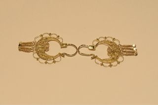 PENDIENTES DE ORO 18K/7.9Gr