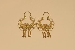 PENDIENTES DE ORO 18K/7.9Gr