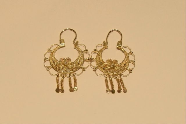 PENDIENTES DE ORO 18K/7.9Gr