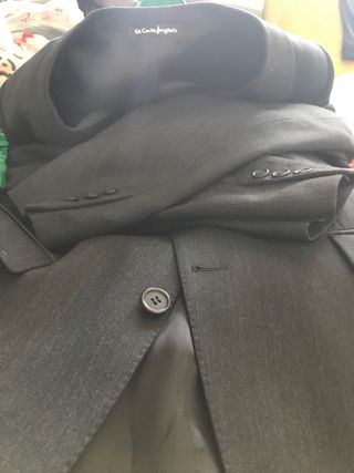 Traje completo Emidio Tucci El Corte Inglés NUEVO