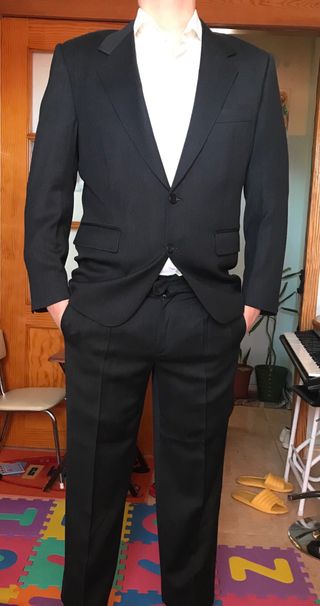 Traje completo Emidio Tucci El Corte Inglés NUEVO