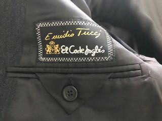 Traje completo Emidio Tucci El Corte Inglés NUEVO