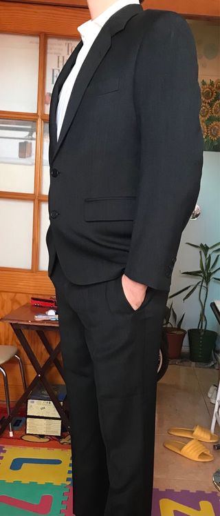 Traje completo Emidio Tucci El Corte Inglés NUEVO