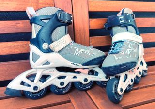 Patines Oxelo Niños Roller Fitness Fit 3 T.29-32