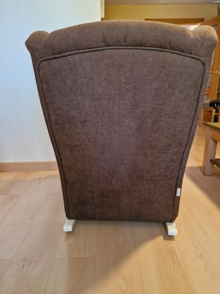 Sillón orejero balancín 