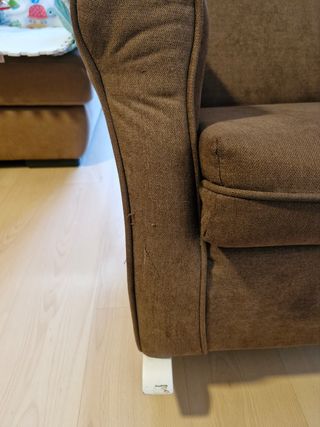 Sillón orejero balancín 