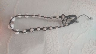 Collar y pulseras imitación Swarovski