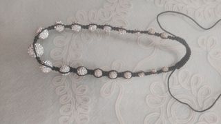 Collar y pulseras imitación Swarovski