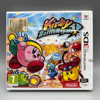 Kirby Battle Royale Nintendo 3DS