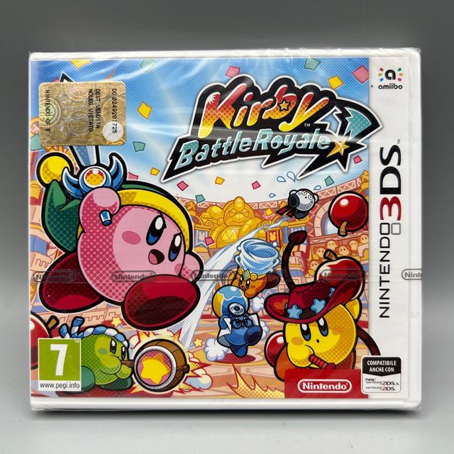Kirby Battle Royale Nintendo 3DS