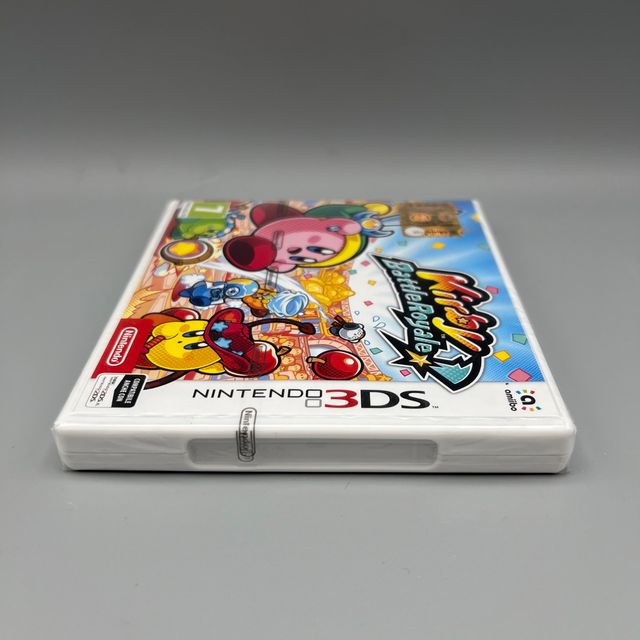 Kirby Battle Royale Nintendo 3DS