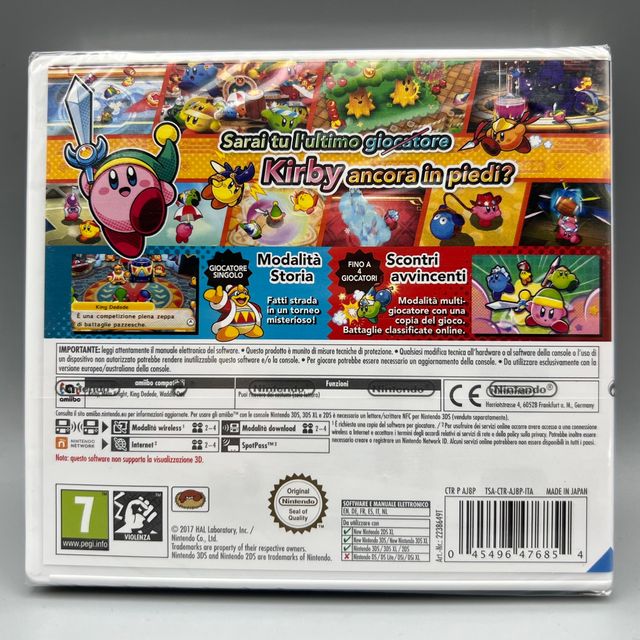 Kirby Battle Royale Nintendo 3DS