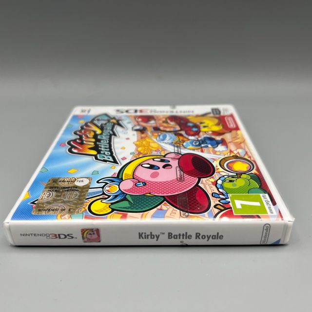 Kirby Battle Royale Nintendo 3DS