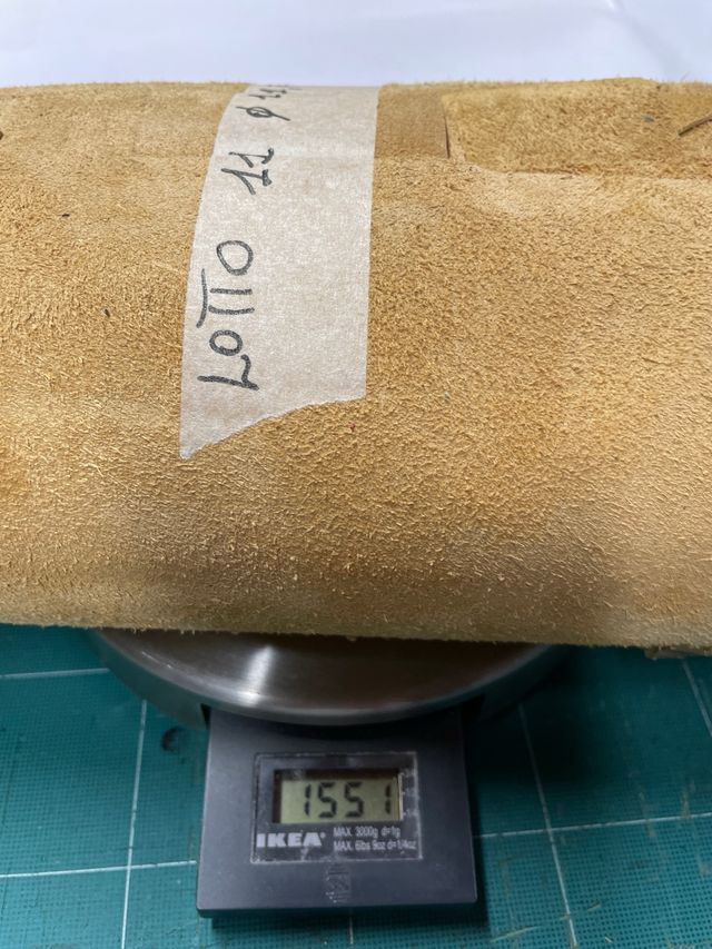 Ritagli Pelle Lotto 11