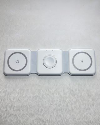 Base Carga Inalámbrica iPhone+Watch -No original-