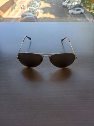 Gafas de sol Ray-Ban Aviator Marrones