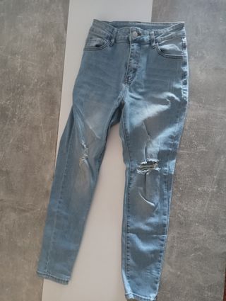 Pantalones vaqueros varias marcas t.34