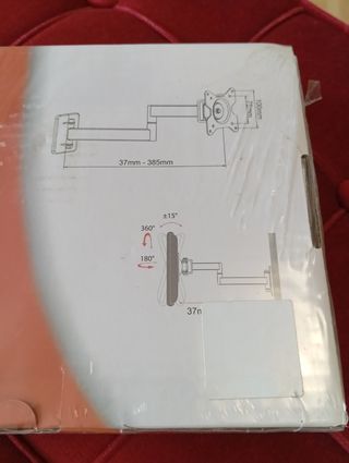 Soporte Pared TV LED Gisan AX 112