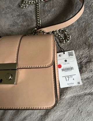 Lote 2 Bolsos Bershka Rosa y Azul