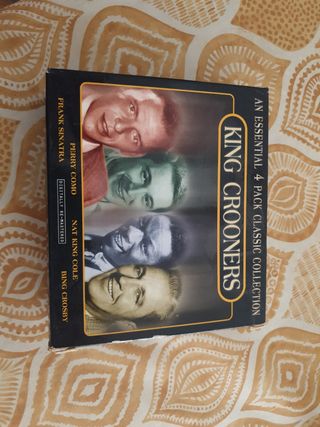 Frank sinatra, Nat king cole, etc...King Crooners: