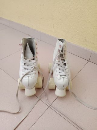 Patines Oxelo Blancos t.29