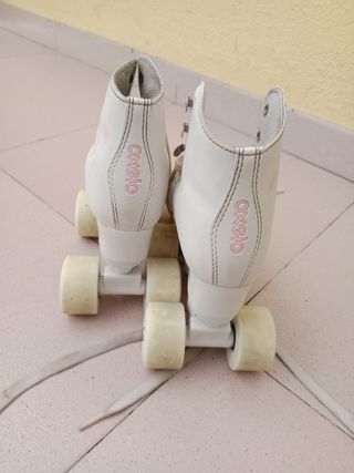 Patines Oxelo Blancos t.29