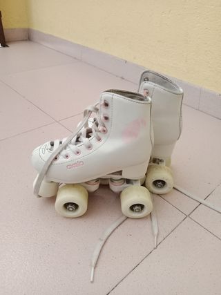 Patines Oxelo Blancos t.29