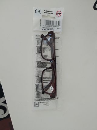 Gafas de lectura J.E.Schum +3.00
