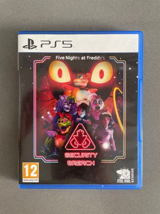 Five Nights at Freddy's Security Breach PS5