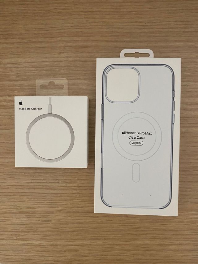 Funda y Cargador MagSafe Apple iPhone 13 Pro Max