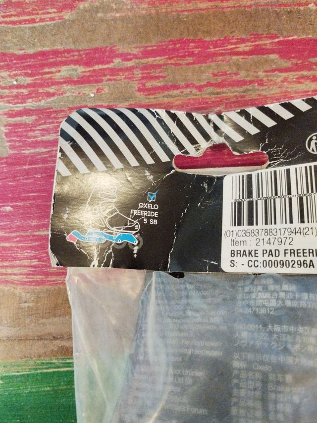 Frenos Oxelo Freeride Patines en Línea