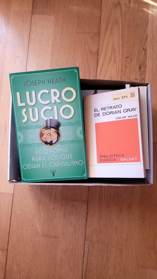 Lote de libros varios