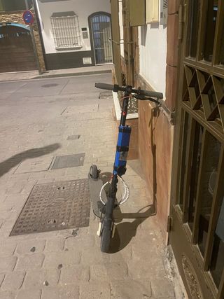 Patinete eléctrico
lo vendo porque no lo cojo