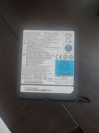 Batería Fujitsu Li-ion 10.8V 28Wh